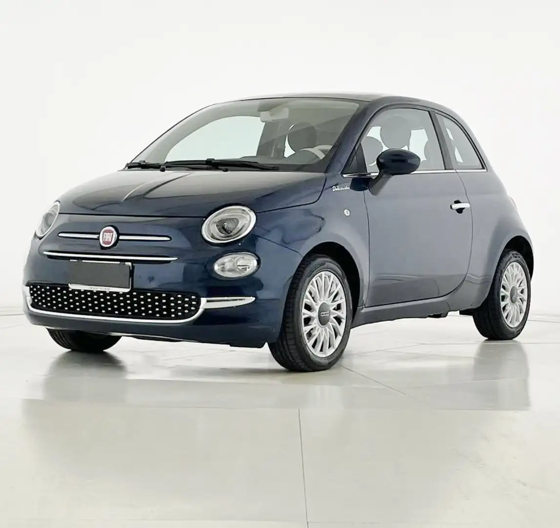 Fiat 500 500 1.0 Hybrid Dolcevita *** Bleu - 1