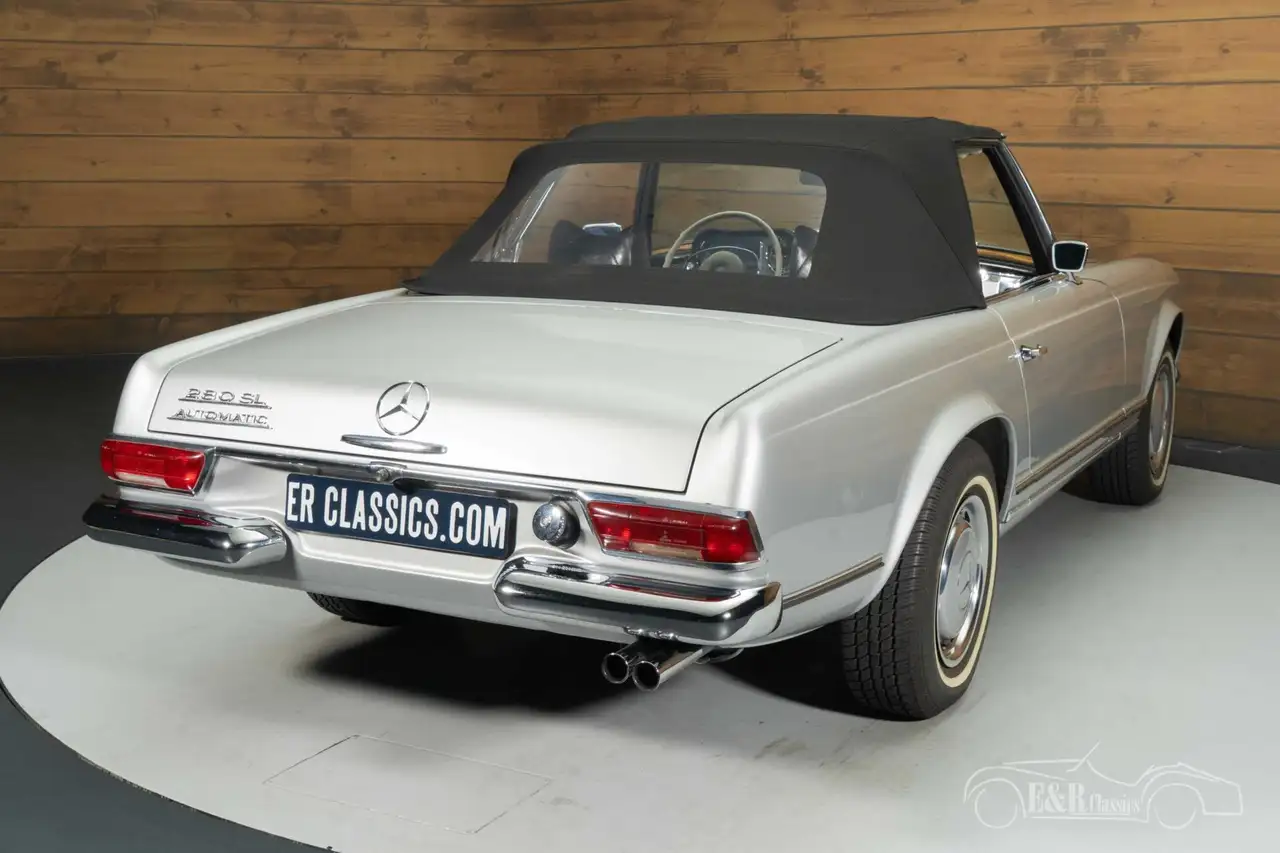 Mercedes-Benz SL 280 Cabriolet | 1968, foto 11