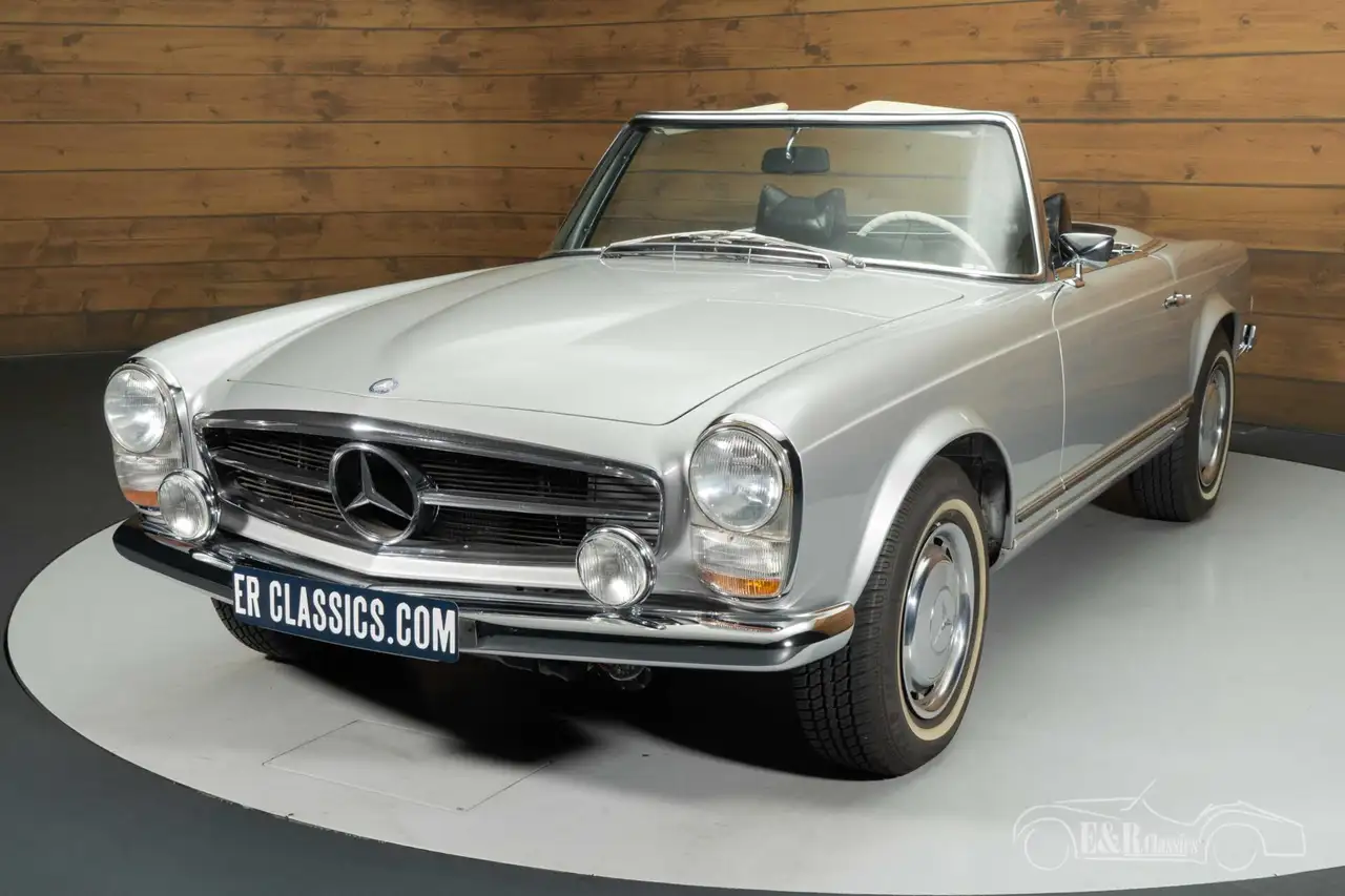 Mercedes-Benz SL 280 Cabriolet | 1968, foto 4