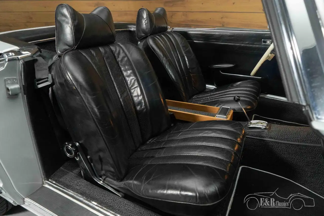 Mercedes-Benz SL 280 Cabriolet | 1968, foto 7