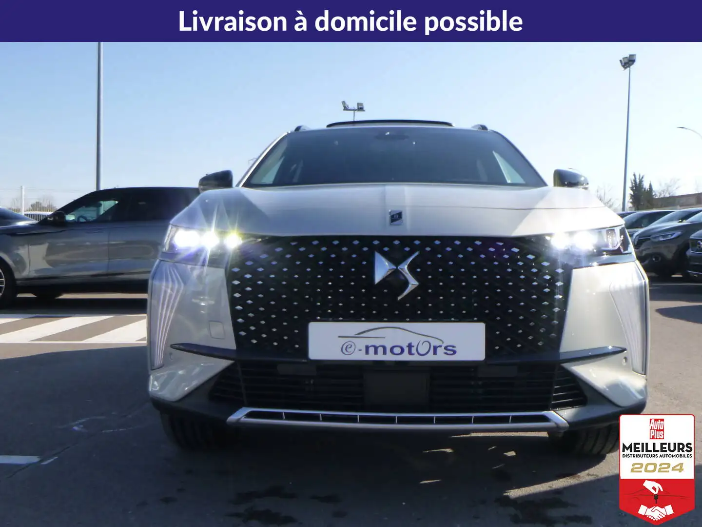 DS Automobiles DS 7 BlueHDi 130 EAT8 Pallas Fehér - 2