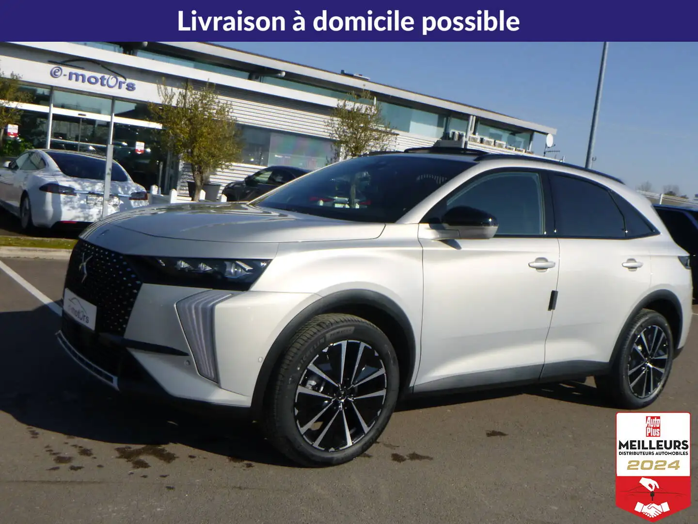 DS Automobiles DS 7 BlueHDi 130 EAT8 Pallas Fehér - 1