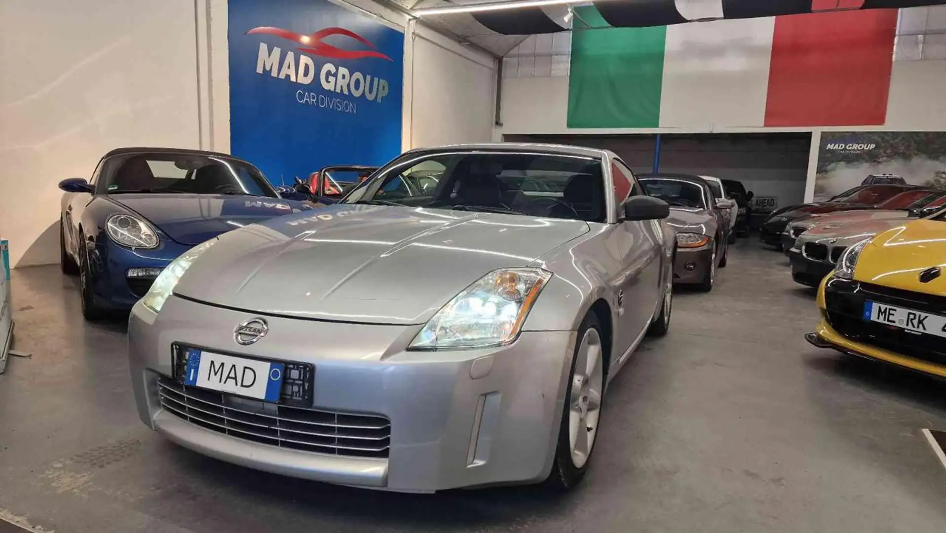 Nissan 350Z Coupé 3.5 V6 Lev 2 TUTTA CERTIFICATA! Gri - 1