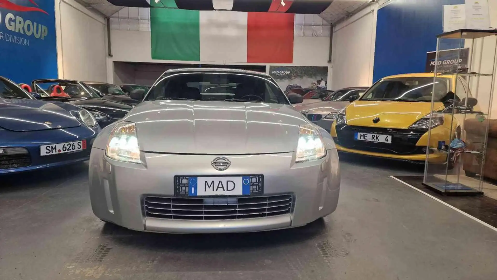 Nissan 350Z Coupé 3.5 V6 Lev 2 TUTTA CERTIFICATA! Gri - 2