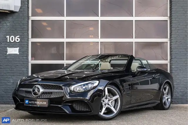 Mercedes-Benz SL 400 AMG, Pano Magic Sky, Leder, Harman Cardon, 19 LM,