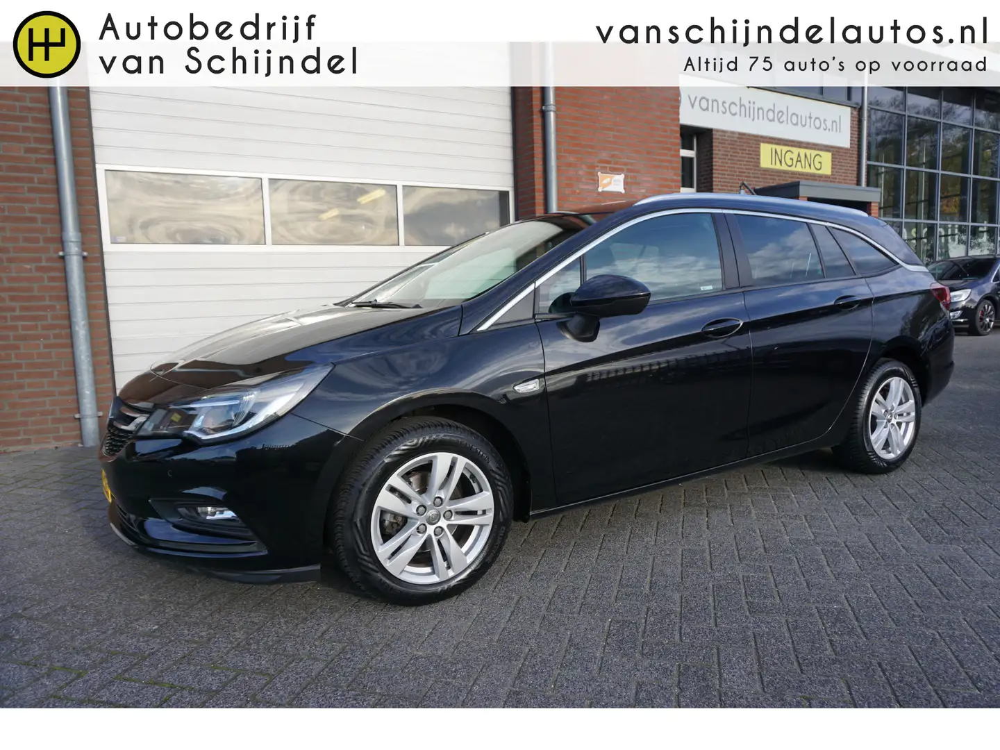 Opel Astra Sports Tourer 1.4 TURBO 150PK ONLINE EDTION ORIGIN Zwart - 1
