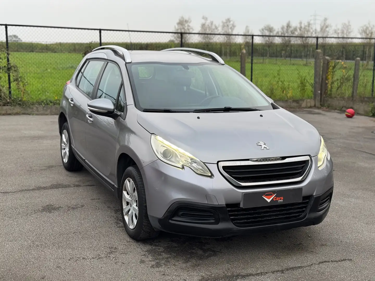 Peugeot 2008 2008 PureTech 82 Active Gris - 2
