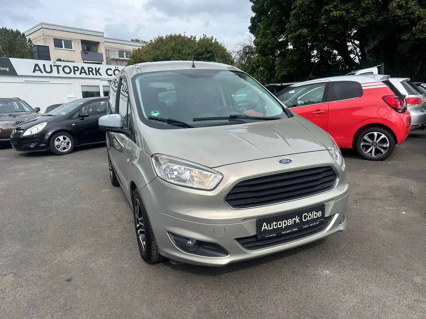 Ford Tourneo Courier Ambiente*Klima*Tüv Neu Grau - 2