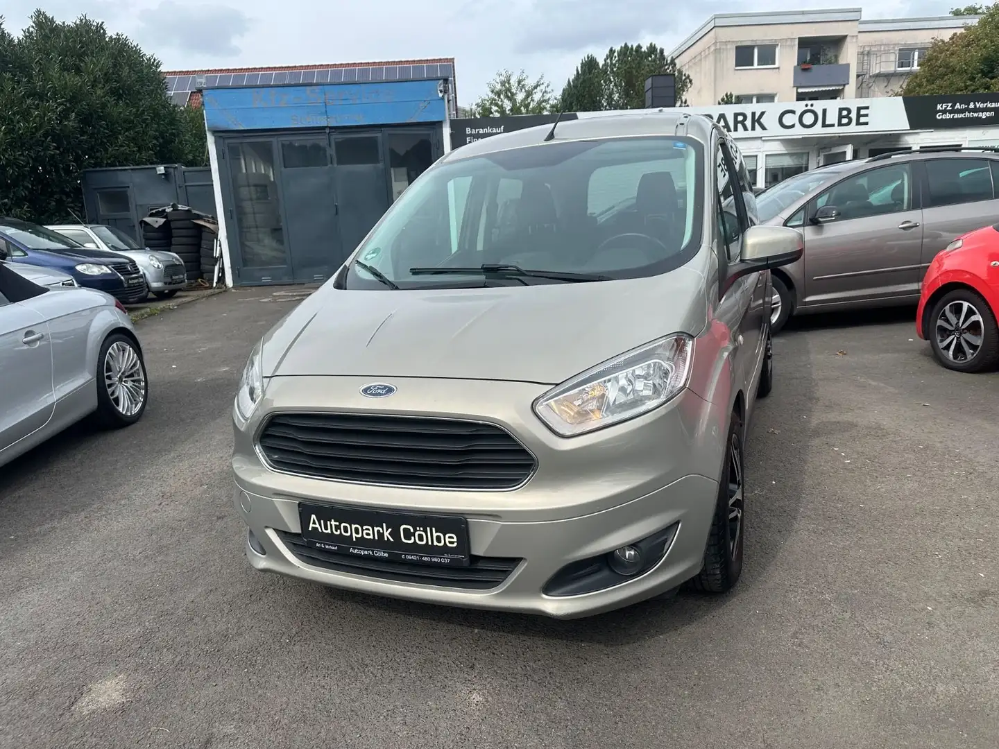Ford Tourneo Courier Ambiente*Klima*Tüv Neu Grau - 1