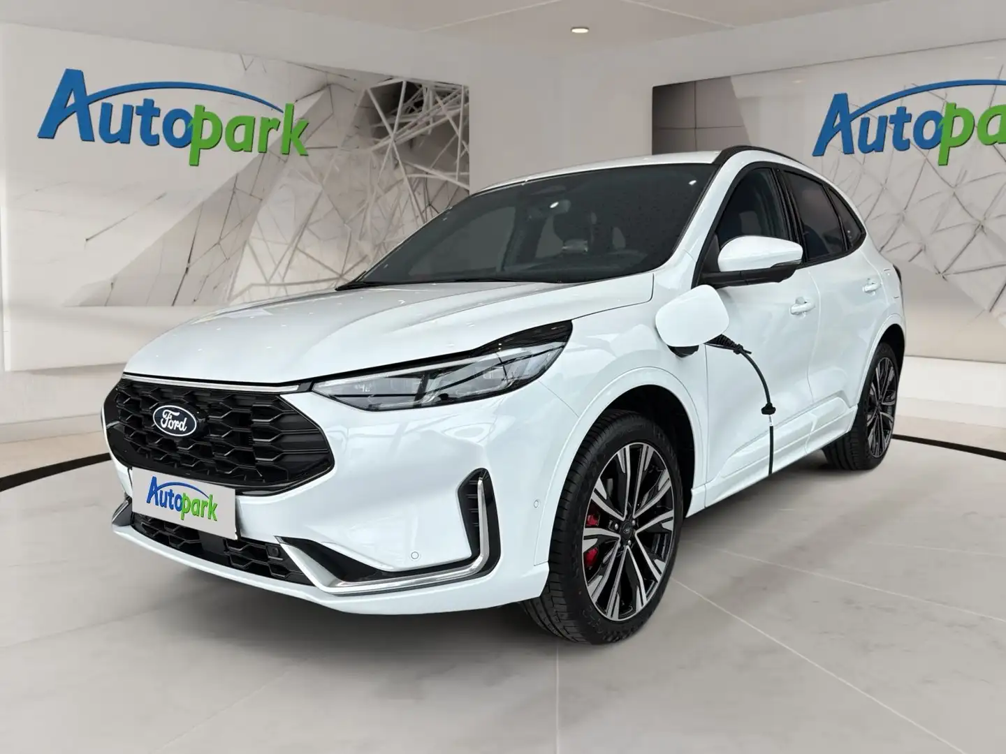 Ford Kuga ST-Line X Plug-In Hybrid Weiß - 1