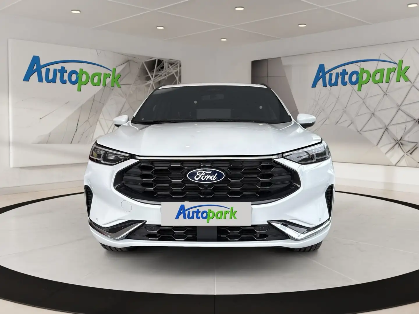 Ford Kuga ST-Line X Plug-In Hybrid Weiß - 2