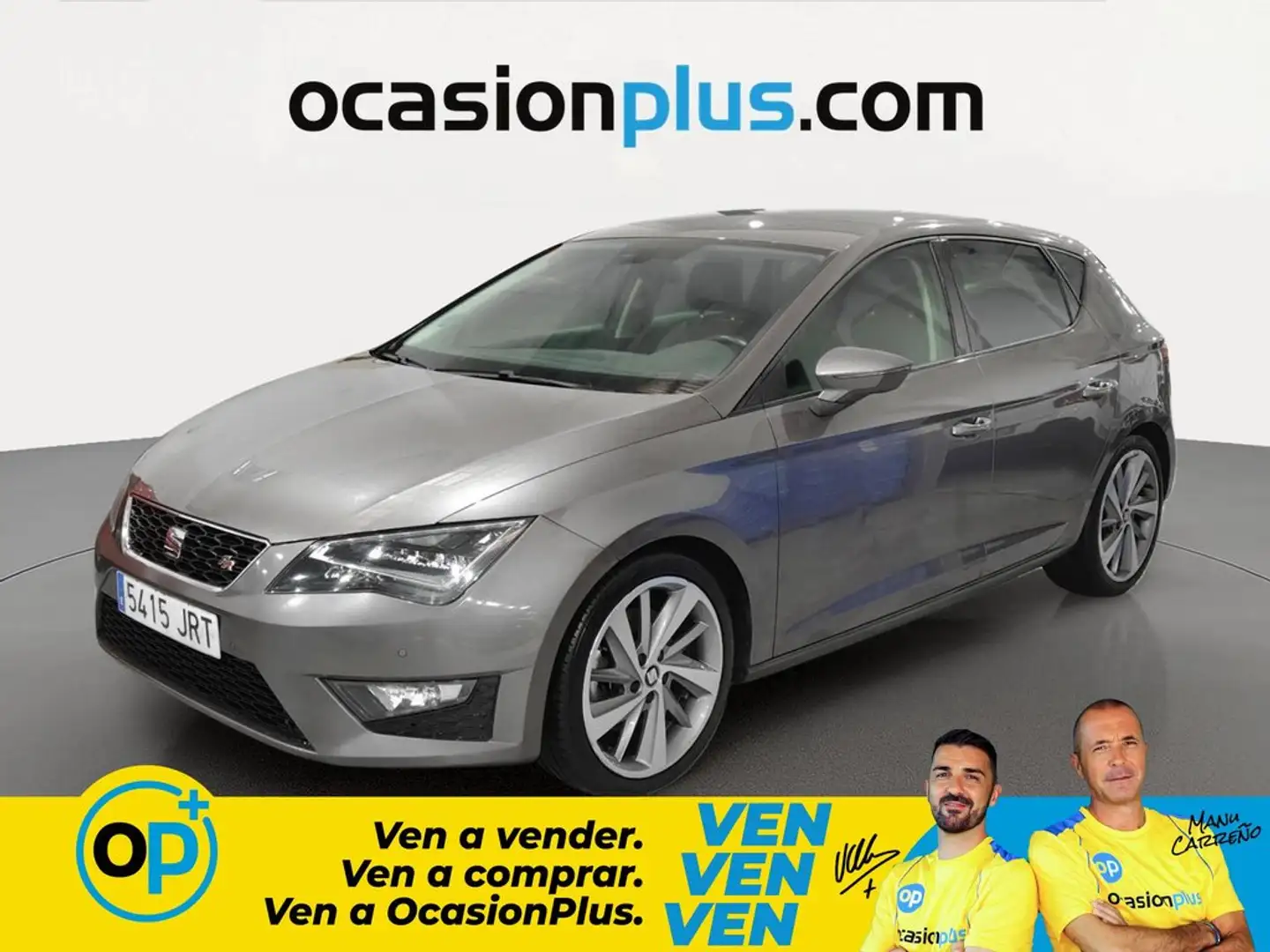 SEAT Leon 2.0TDI CR S&S FR 184 Gris - 1