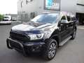 Ford Ranger 212pk, aut, gps, camera, btw in, 2022, leder Zwart - thumbnail 2