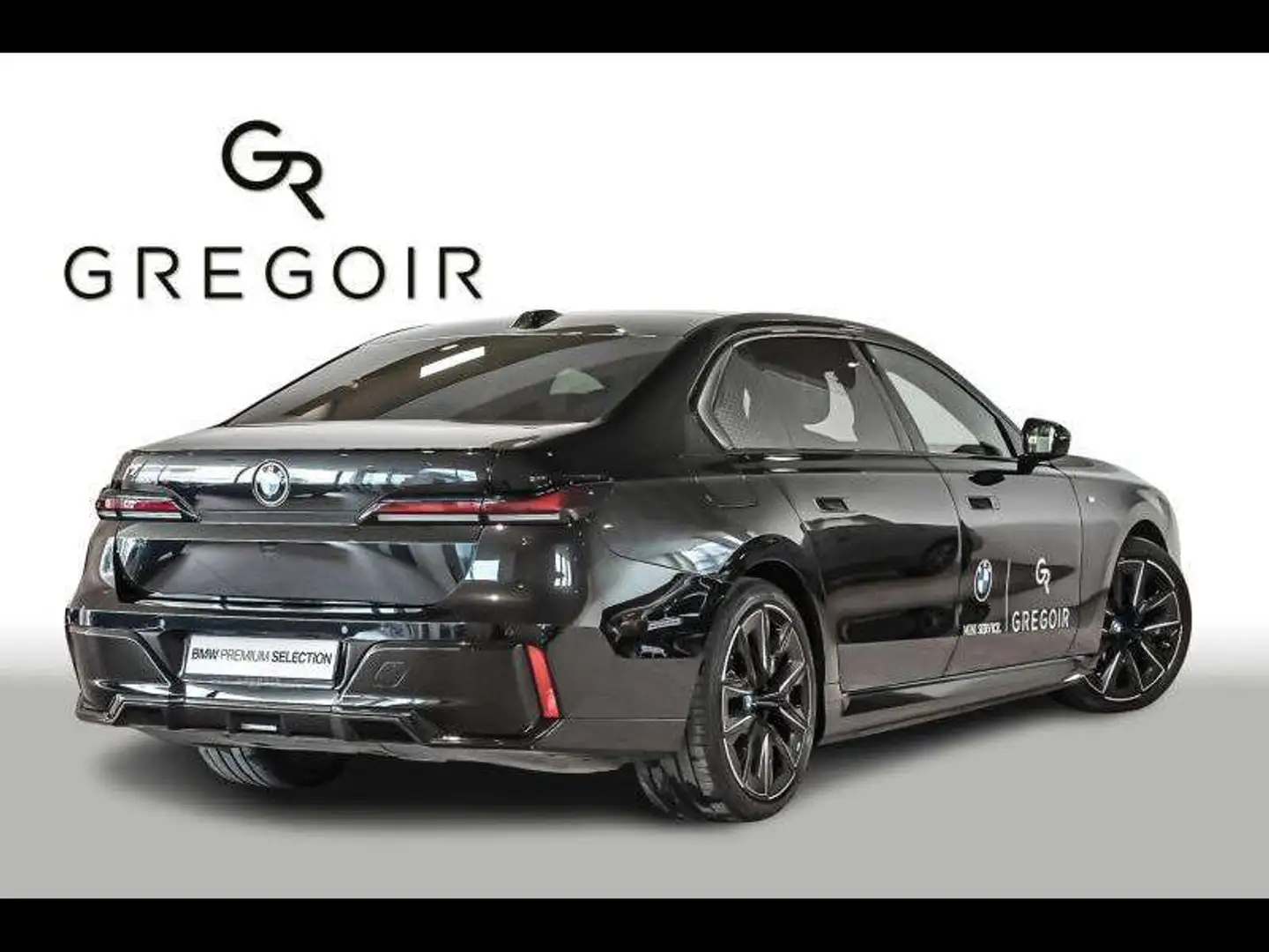 BMW i7 i7 eDrive50 Model M Sport Noir - 2