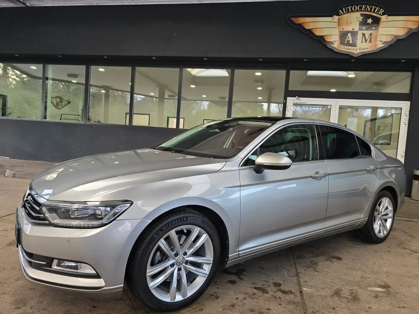 Volkswagen Passat Lim. Comfortline BMT LED/NAVI/Panorama/PD Argent - 2