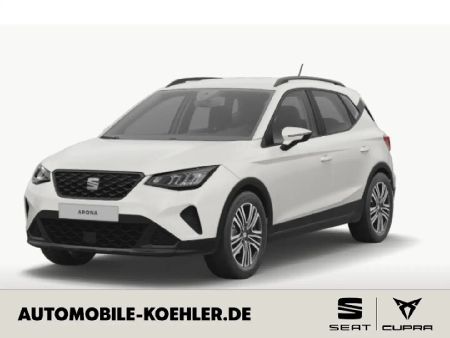 SEAT Arona Style Edition 1.0 TSI 70 kW (95 PS) 5-Gang Weiß - 1