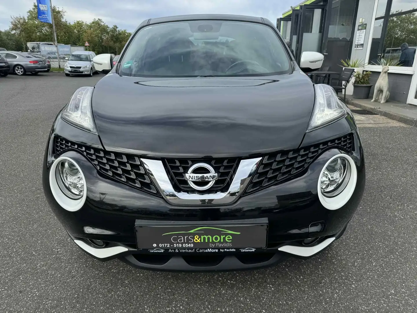 Nissan Juke N-Connecta SHZ-Kamera-Panorama Noir - 2