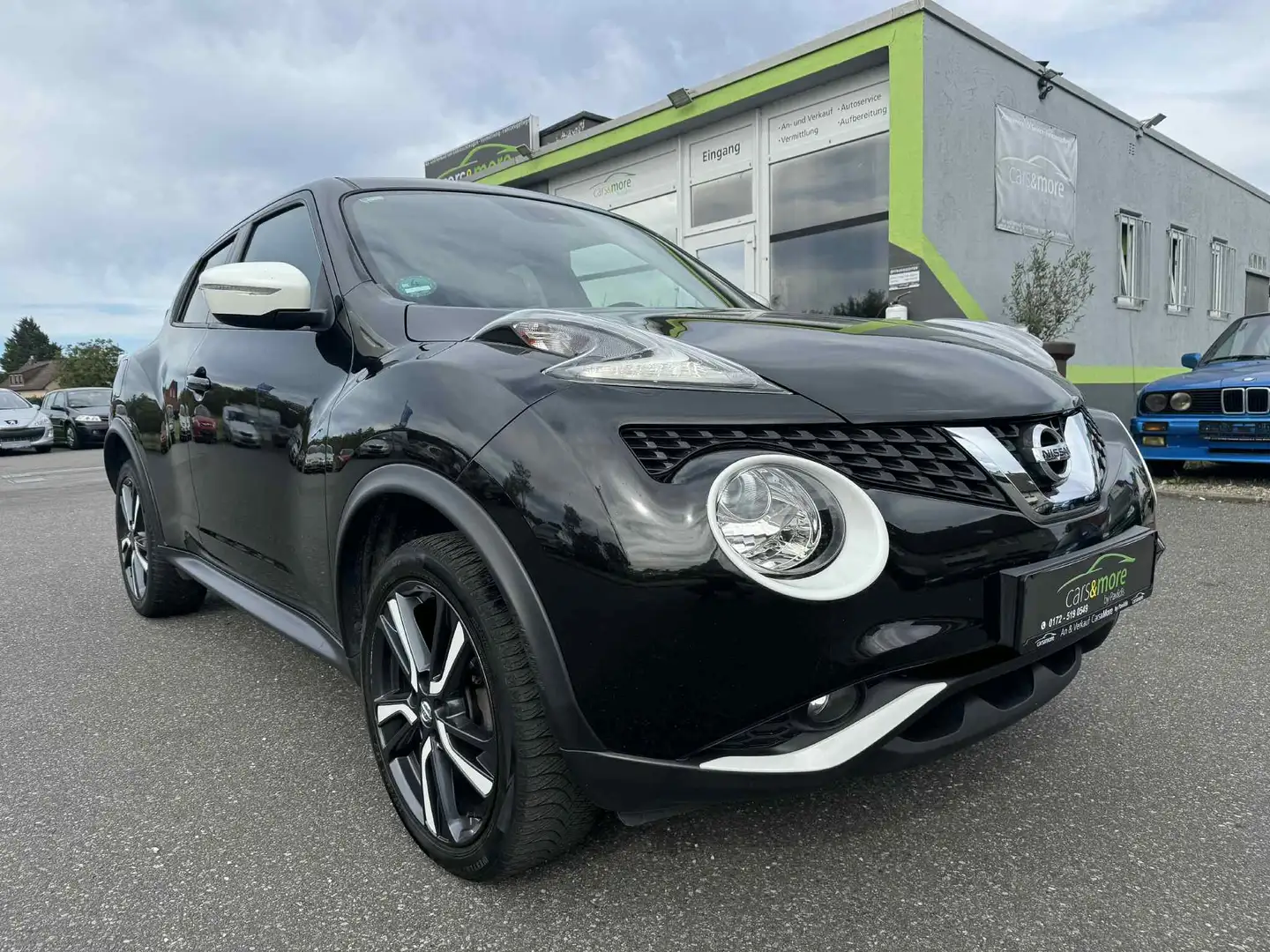 Nissan Juke N-Connecta SHZ-Kamera-Panorama Noir - 1