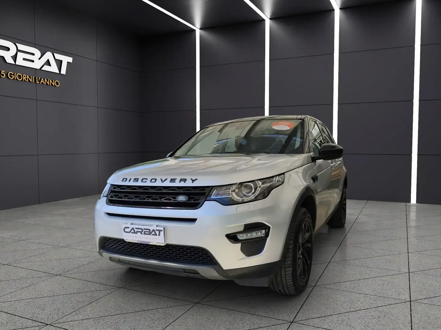 Land Rover Discovery Sport Discovery Sport 2.0 TD4 150 CV SE Gris - 1