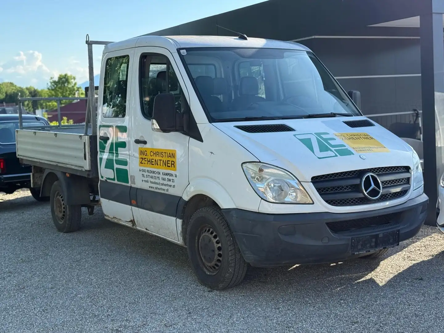 Mercedes-Benz Sprinter Pritsche Doka 211 Cdi Weiß - 1