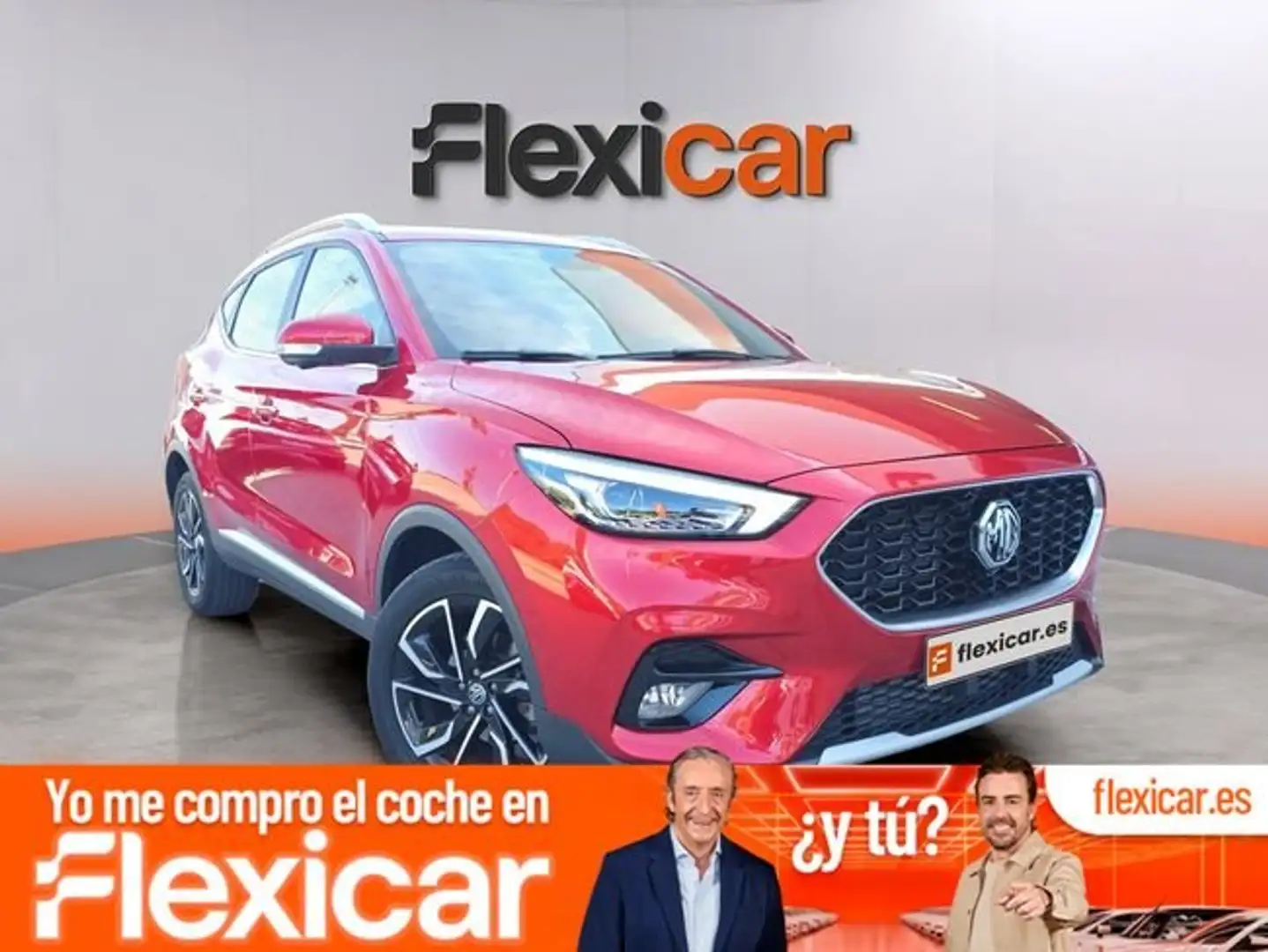 MG ZS 1.0T Luxury Auto Rojo - 1