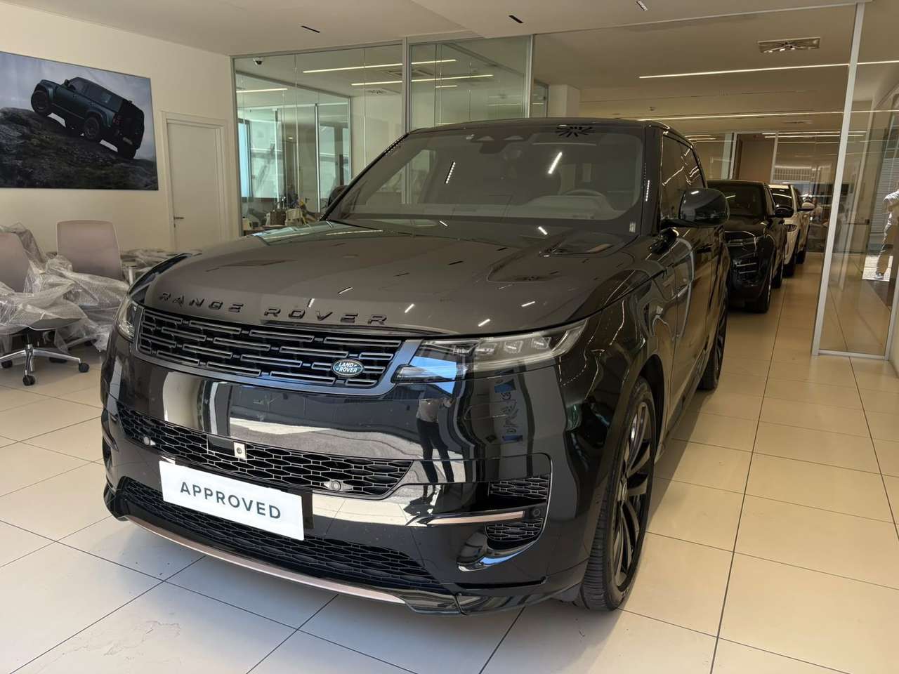 Land Rover Range Rover Sport 3.0D I6 249 MHEV Dynamic SE aut.
