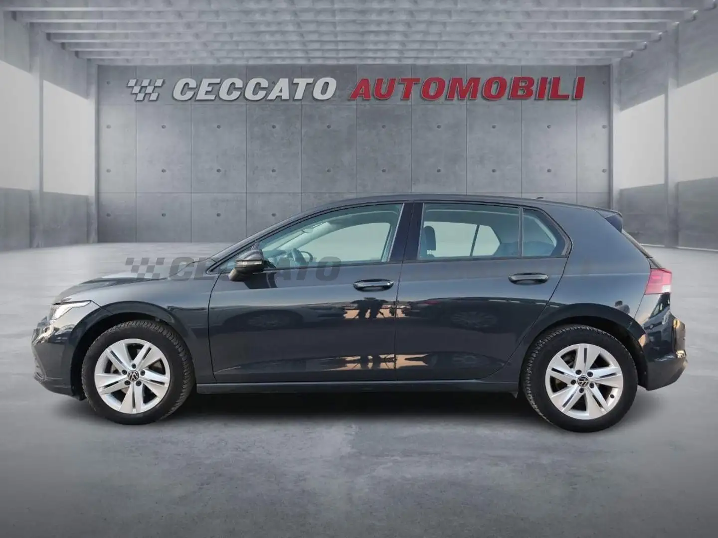 Volkswagen Golf Golf 1.0 etsi evo Life 110cv dsg Grigio - 2