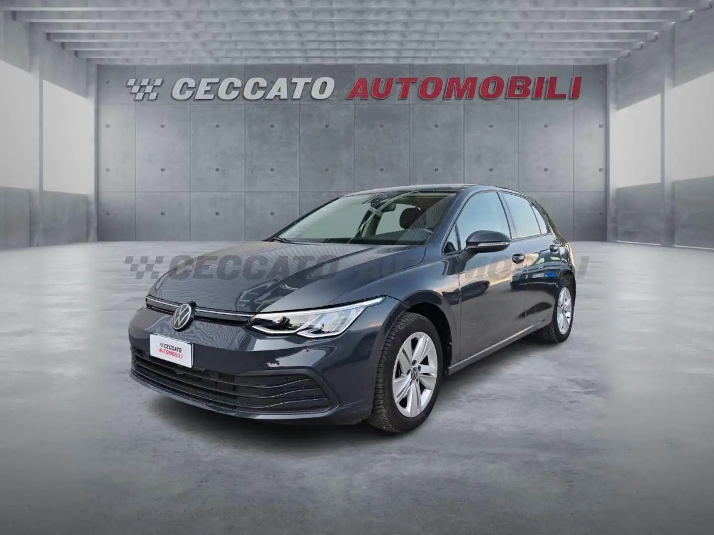 Volkswagen Golf Golf 1.0 etsi evo Life 110cv dsg Grigio - 1