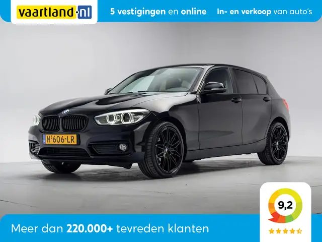BMW 116 1-serie 116i Executive [ Navigatie Parkeersensors