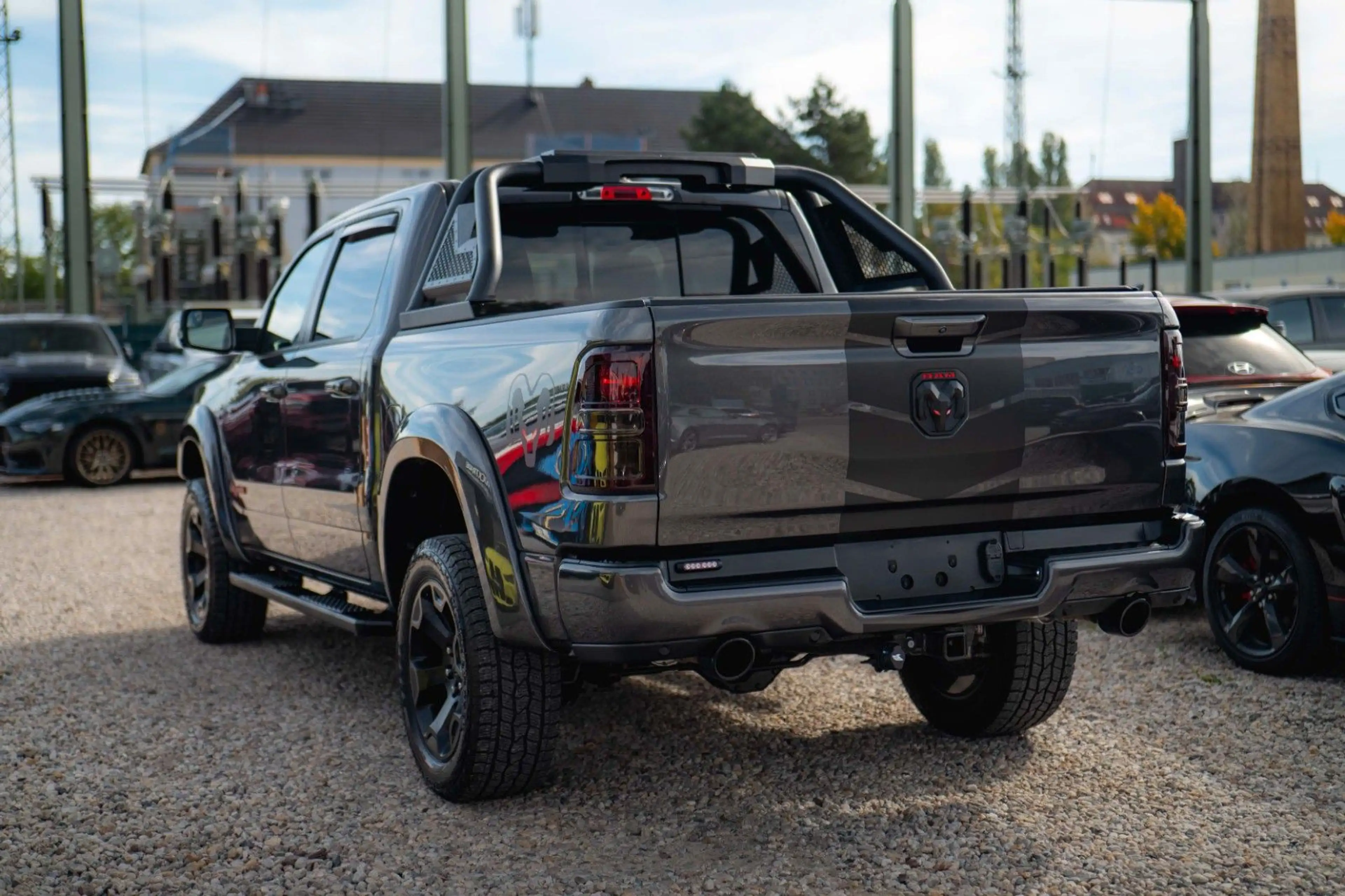 Dodge RAM 5.7 V8 HEMI 4x4 OFFROAD NightPaket AXLE LOCK — photo 6
