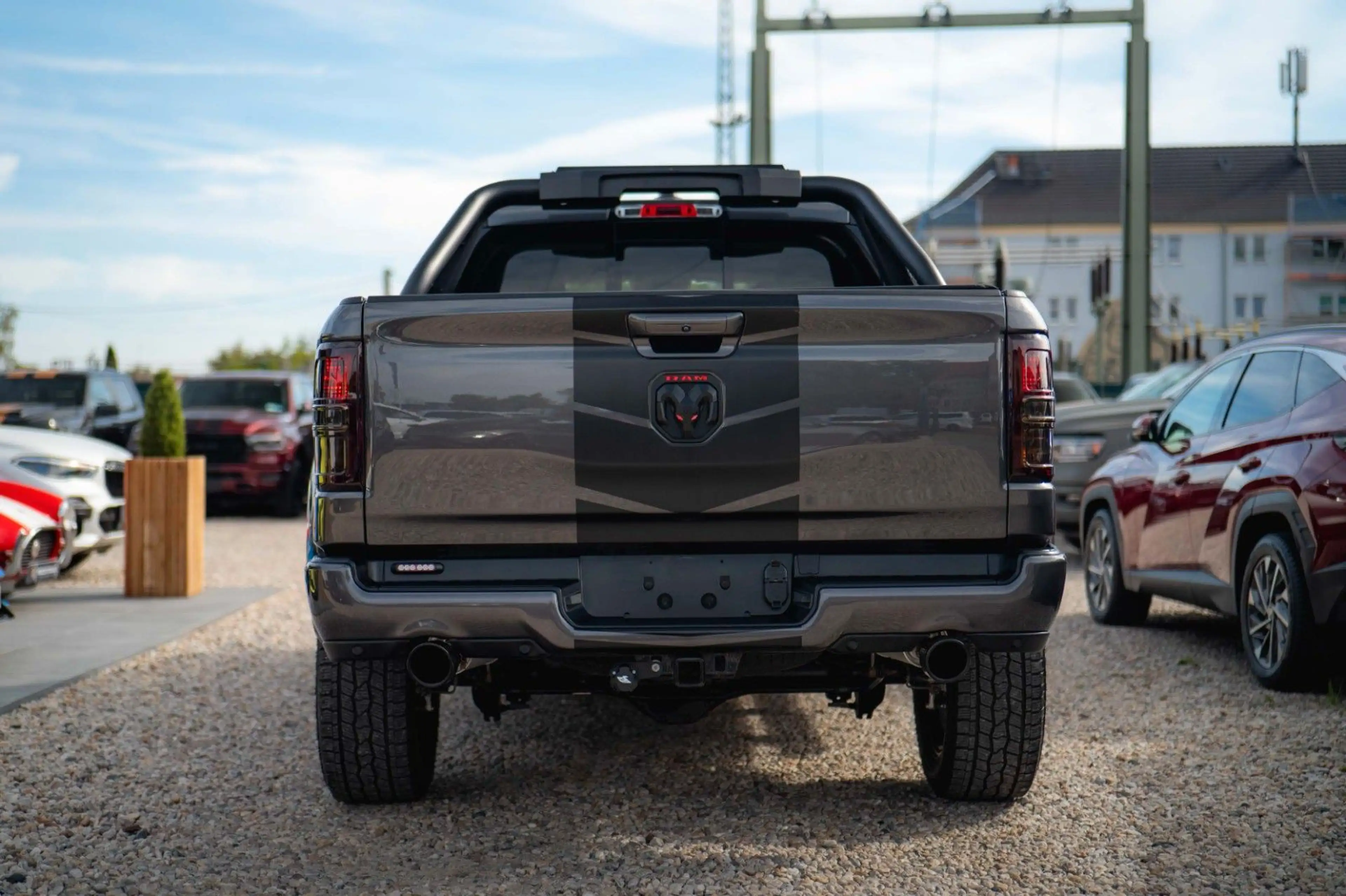 Dodge RAM 5.7 V8 HEMI 4x4 OFFROAD NightPaket AXLE LOCK — photo 5