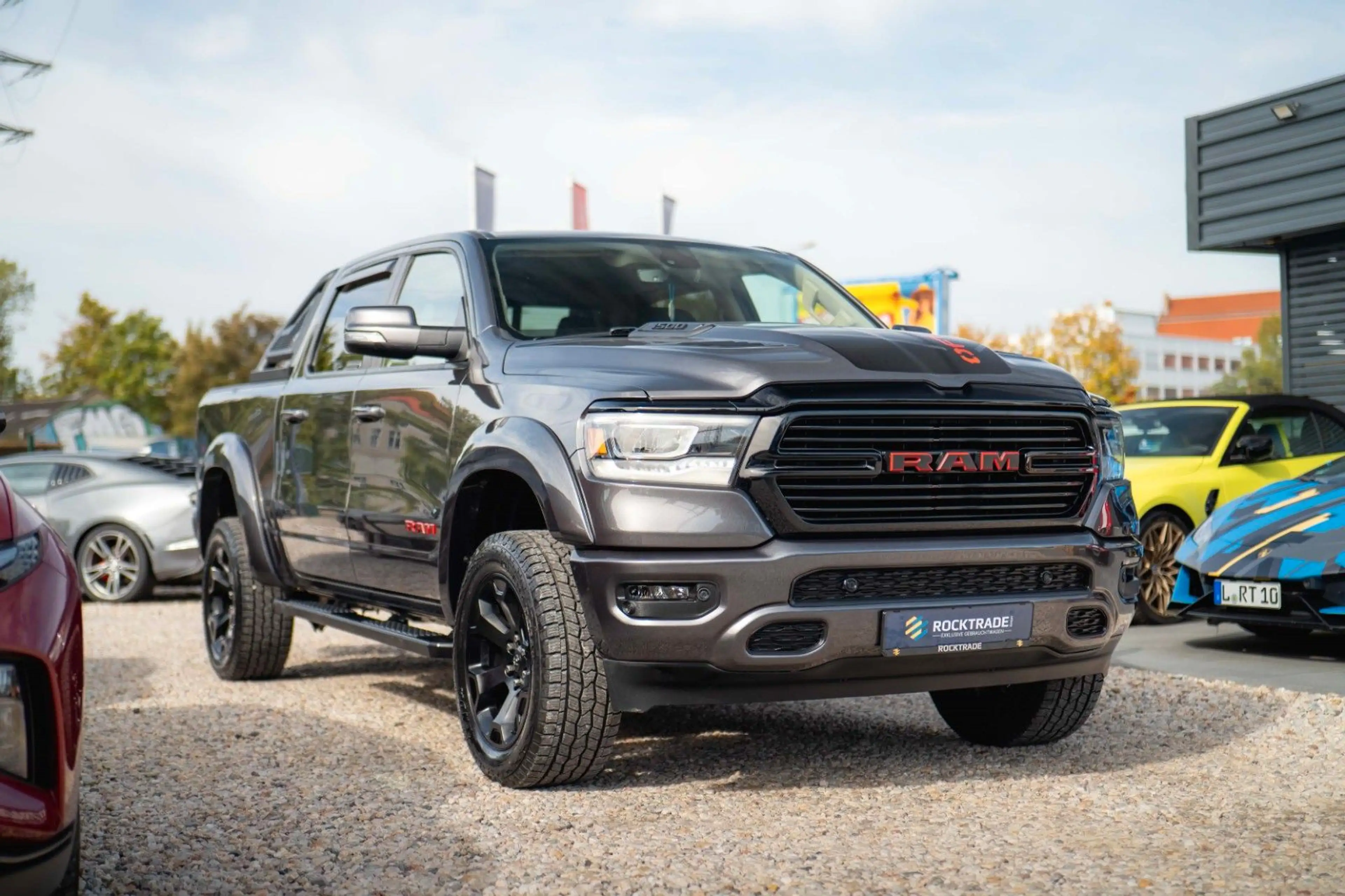 Dodge RAM 5.7 V8 HEMI 4x4 OFFROAD NightPaket AXLE LOCK — photo 3