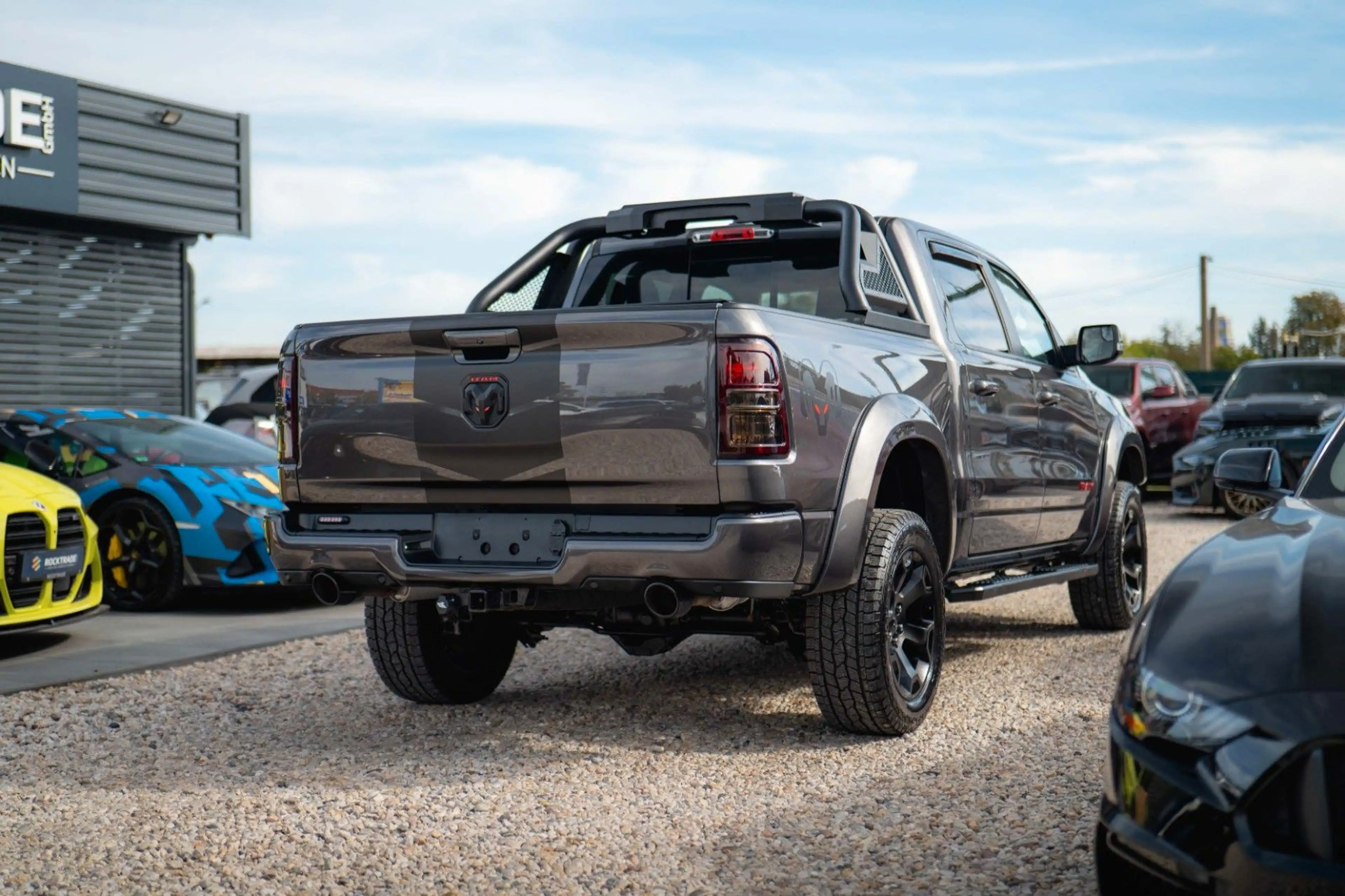 Dodge RAM 5.7 V8 HEMI 4x4 OFFROAD NightPaket AXLE LOCK — photo 4