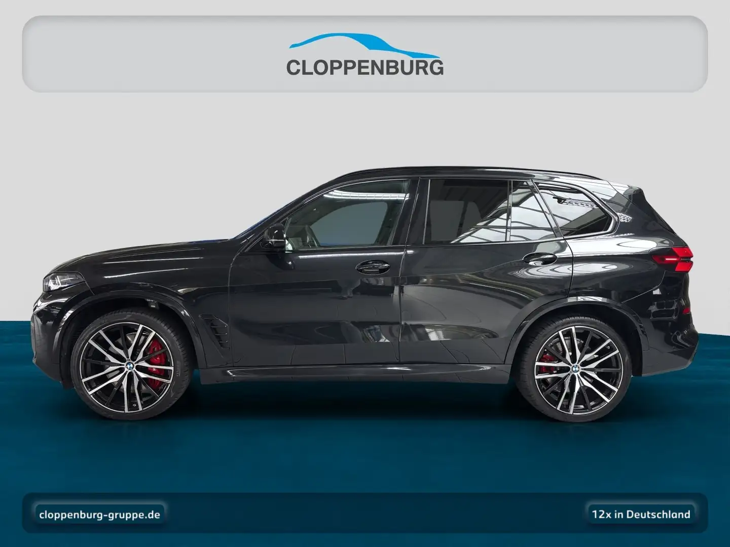 BMW X5 M60i xDrive M Sportpaket Head-Up+AHK+StHz+ACC Schwarz - 2