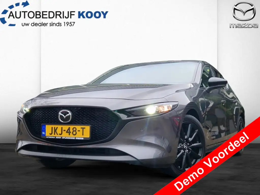 Mazda 3 2025 из Европы — купить под ключ