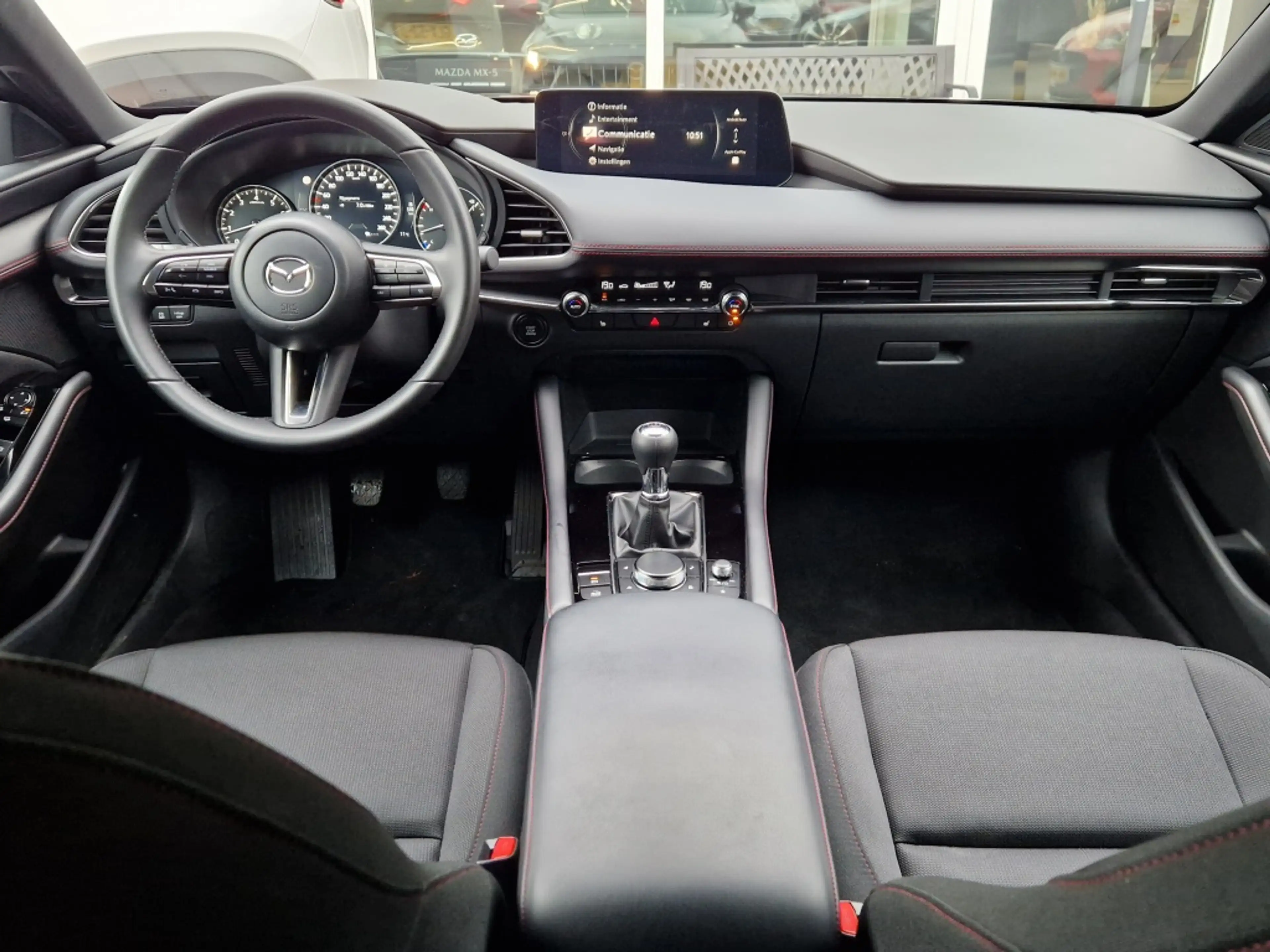 Mazda 3 2.5 140pk Homura / Camera / Sensoren / Carplay / S — photo 3