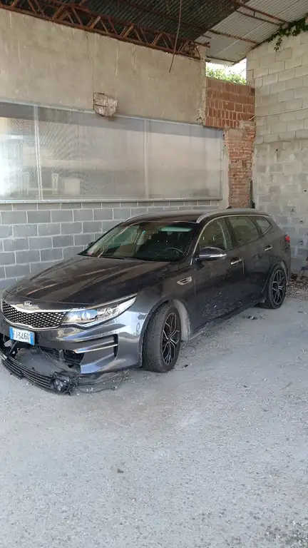 KIA Optima 2017 из Европы — купить под ключ