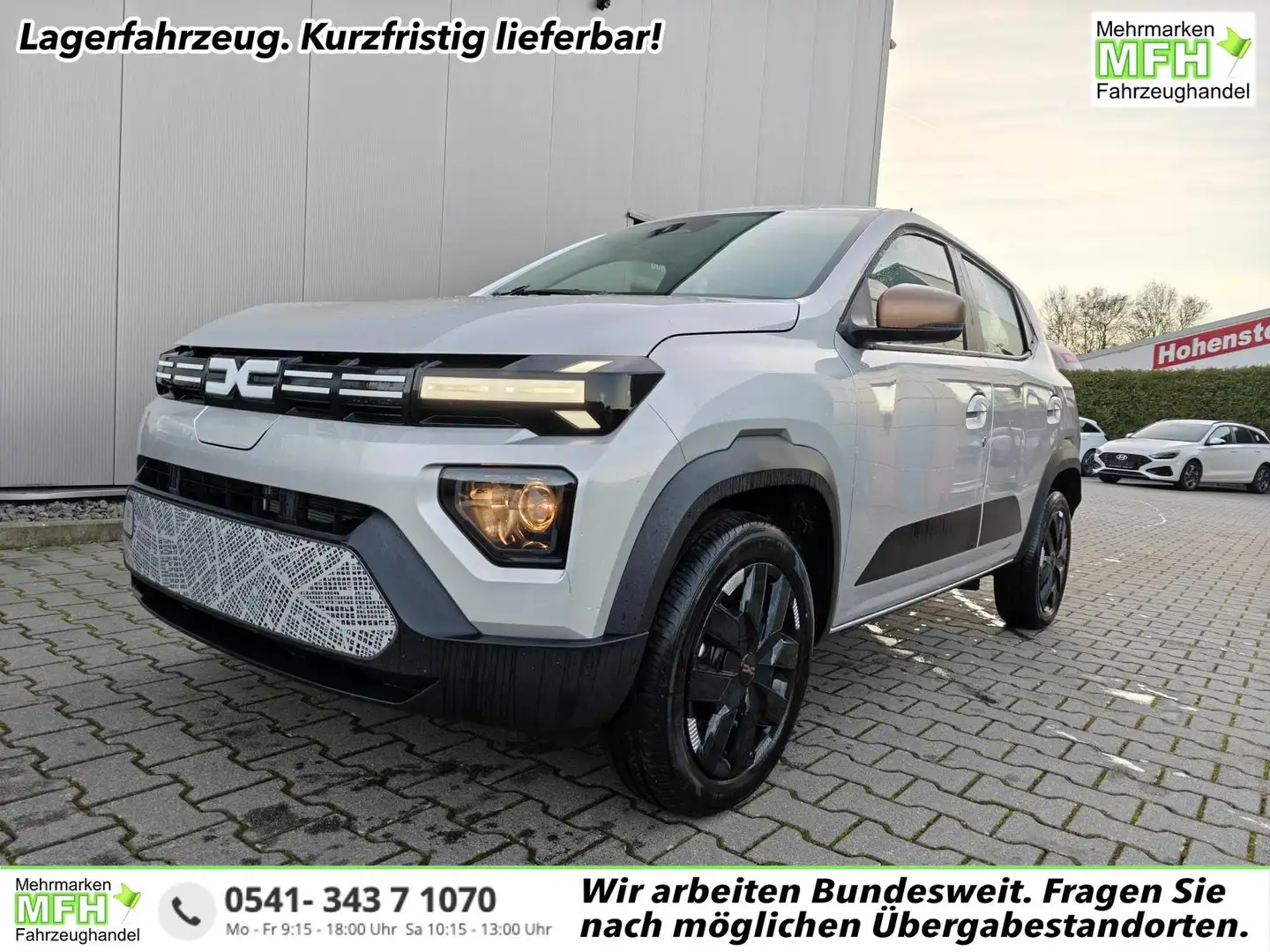 Dacia Spring Extreme Electric Extreme*Navi*PDC*Cam*Klima* 48... Gri - 1