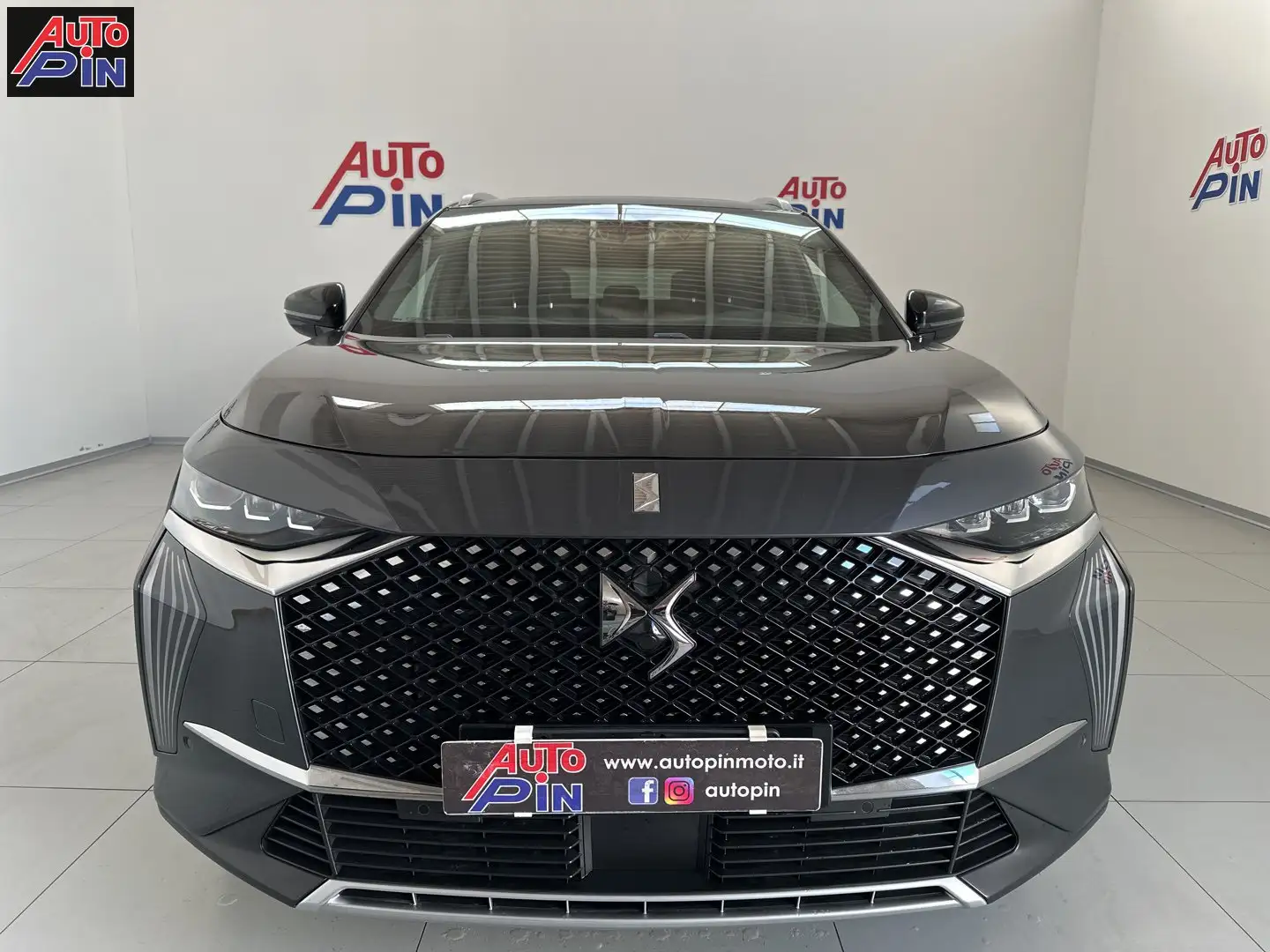 DS Automobiles DS 7 DS 7 BlueHDi 130 aut. Opera+Tetto Apribile Grigio - 2