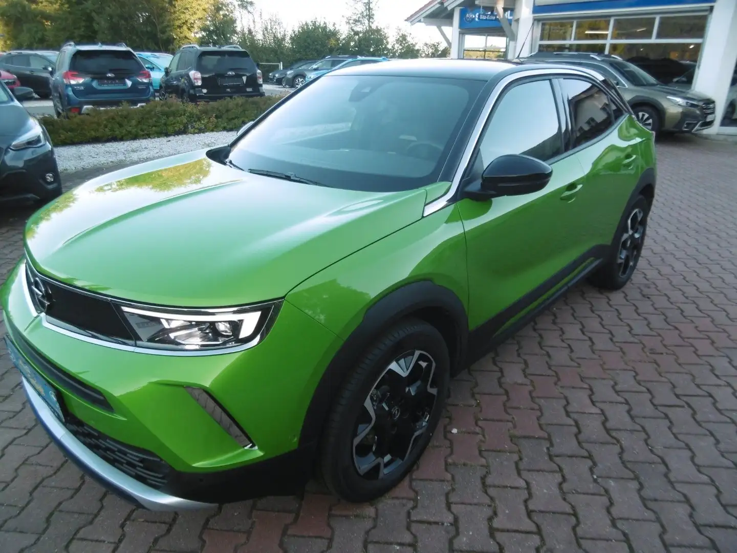 Opel Mokka e Ultimate, Elektro Yeşil - 1