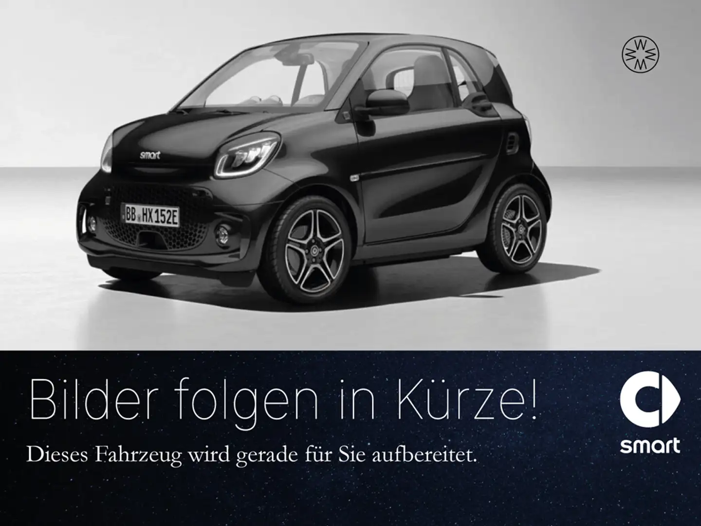 smart forTwo EQ passion COOL&AUDIO+LED&SENSOR+LADEKABE Blanc - 1
