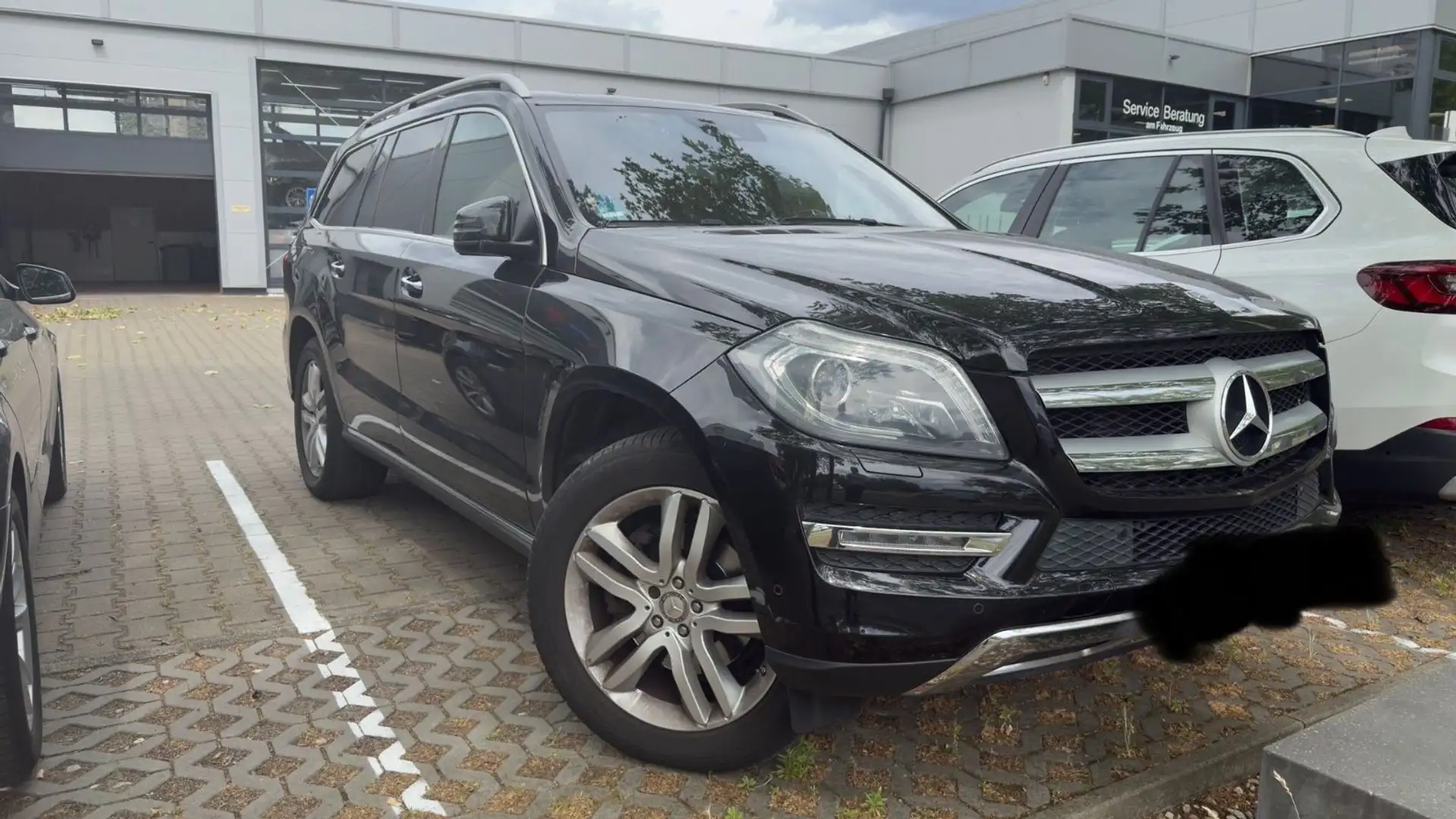 Mercedes-Benz GL 350 BlueTec 4Matic Designo Exslusive 2 Hand Zwart - 1