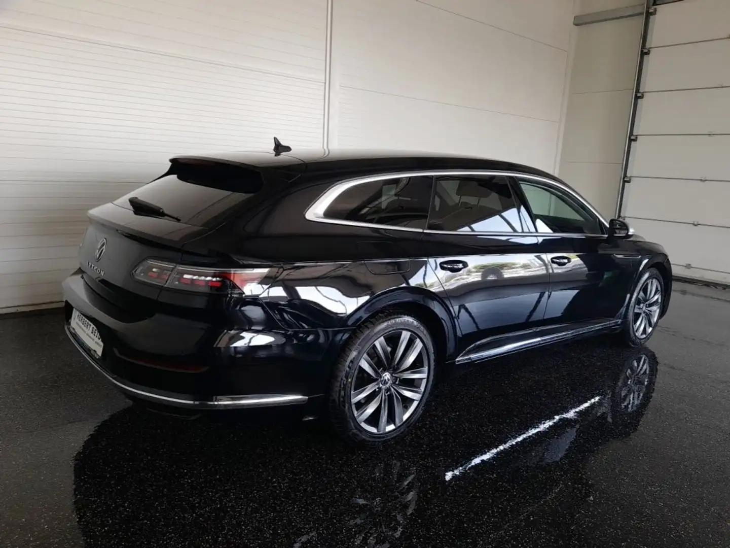 Volkswagen Arteon SB ELEGANCE 2,0 TDI DSG *VOLL-LED MIT FLA & DYN BLINKER / VIRTUELL / NAVI / ACC / KAMERA / E-KLAPPE / KEYLESS* Schwarz - 2