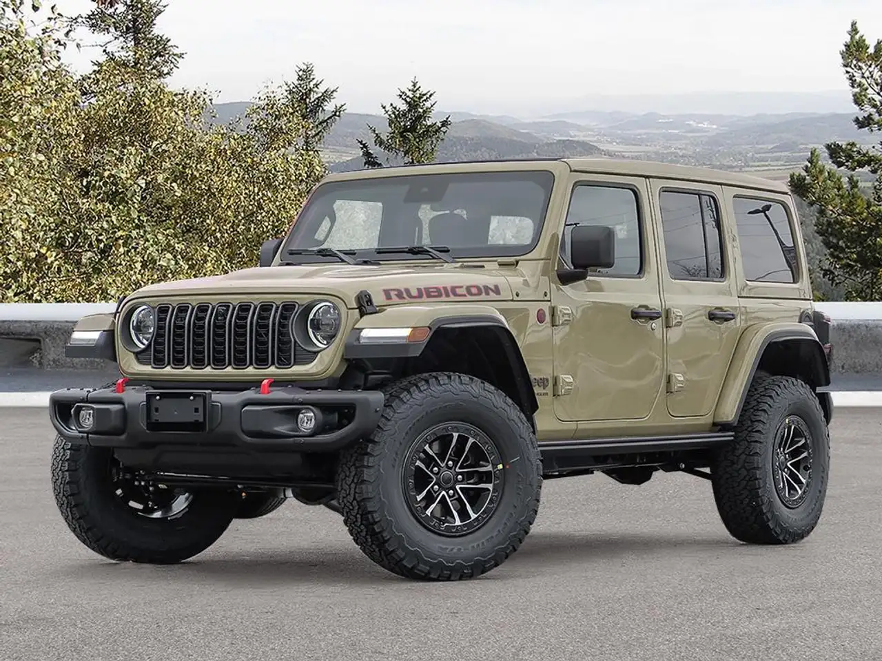 2026 Jeep Wrangler