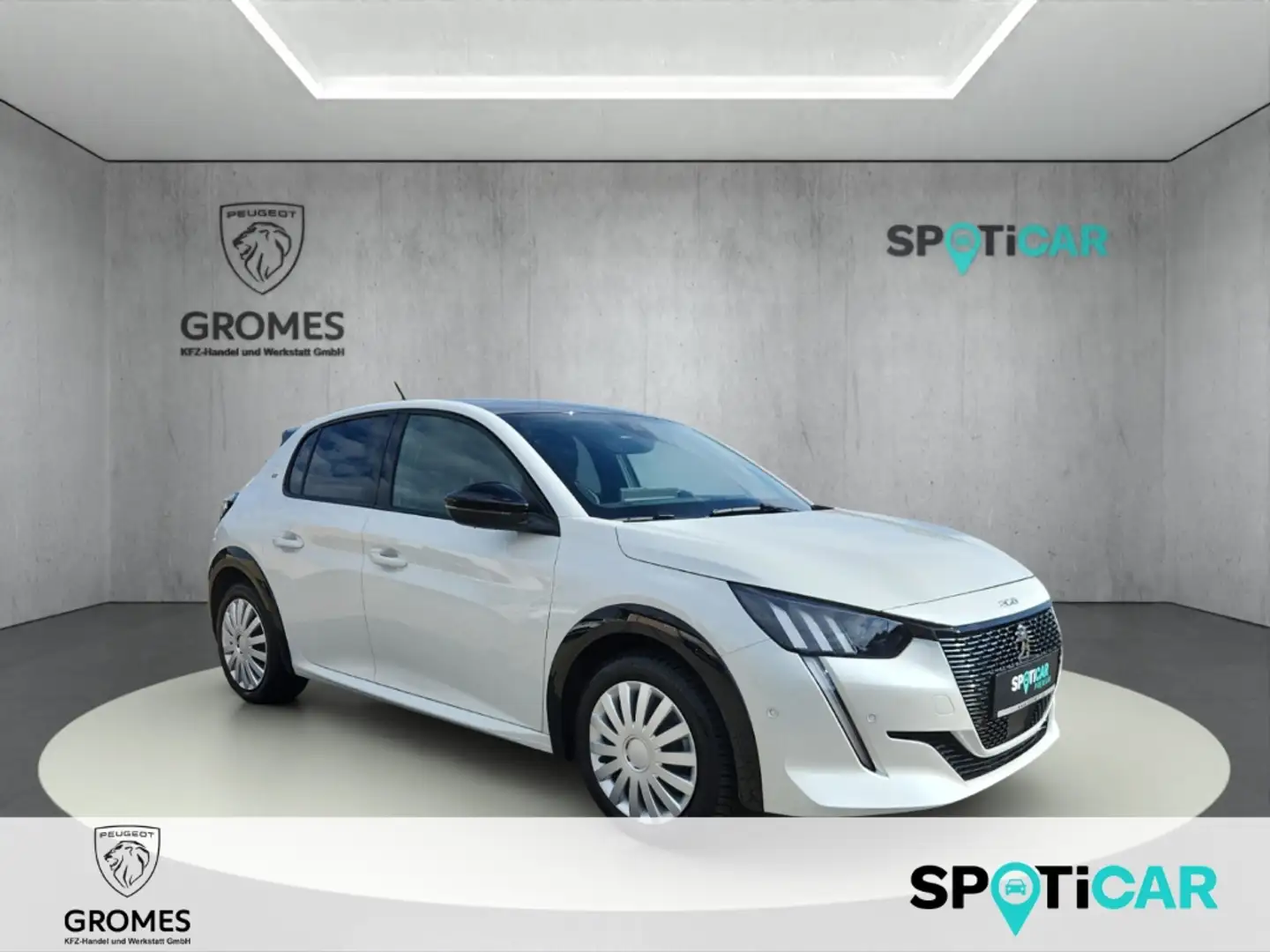 Peugeot 208 1.2 PureTech GT 100 EAT Navi LED Apple CarPlay And Weiß - 1