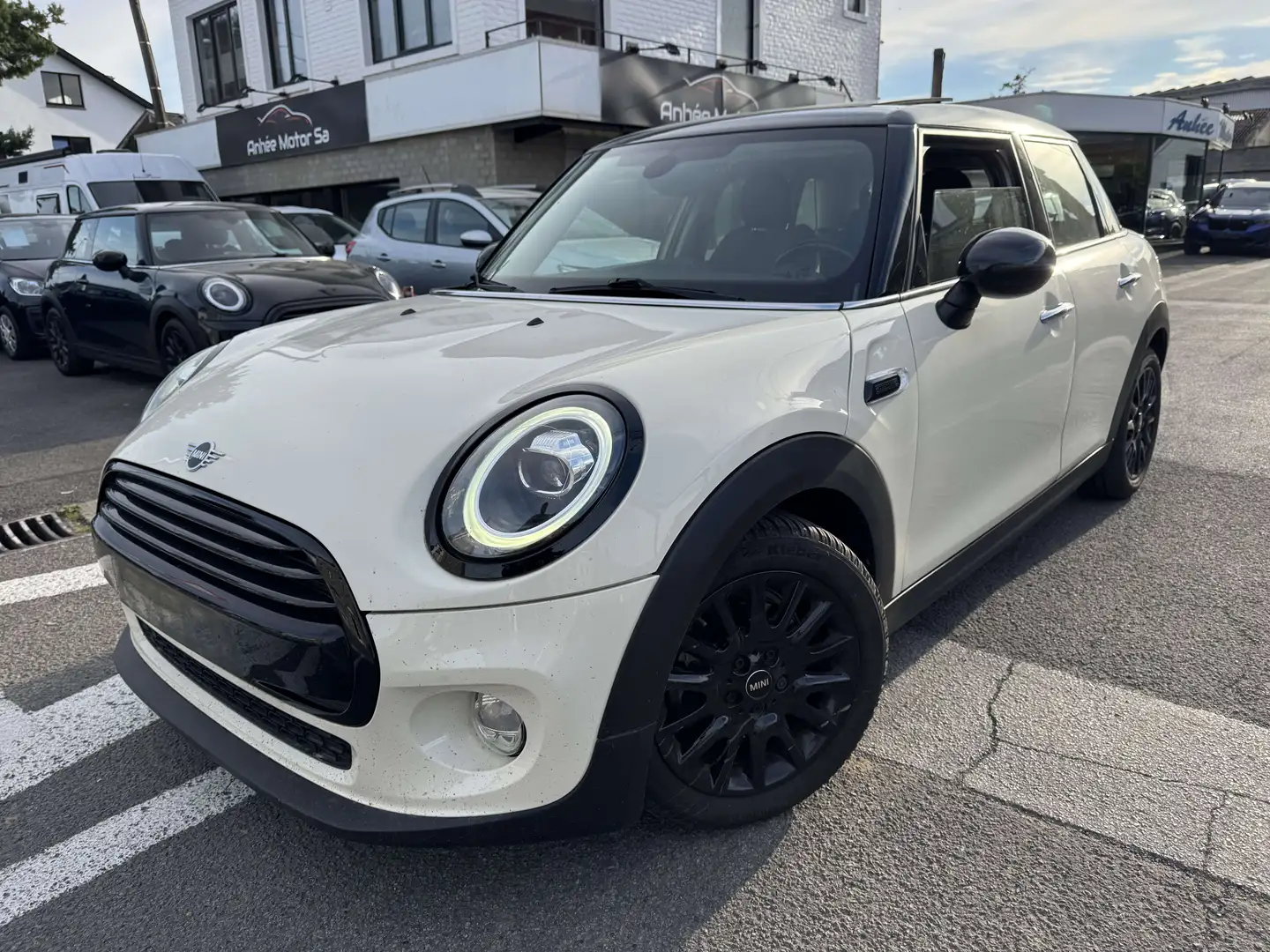 MINI Cooper Mini 1.5 Cooper/Navigation/Full led/Garantie... Blanc - 1