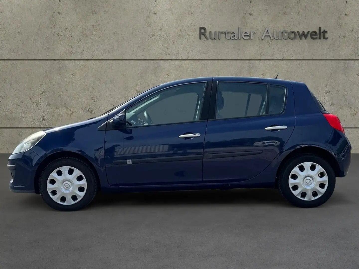 Renault Clio III Edition Dynamique *AUTOMATIK*KLIMA*TEMP Blau - 2