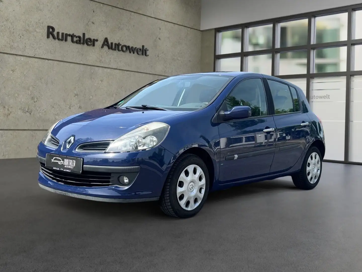 Renault Clio III Edition Dynamique *AUTOMATIK*KLIMA*TEMP Blau - 1