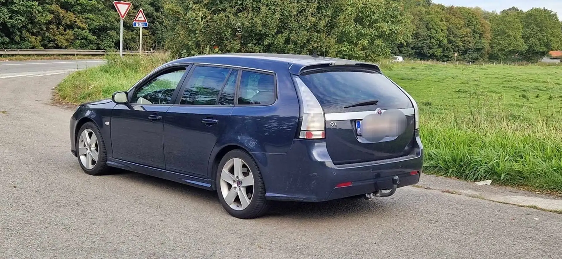 Saab 9-3 SW 1.9 TiD 16v Vector Sport DPF - 2