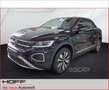 Volkswagen T-Roc Cabriolet 1.0 TSI Goal Kamera Navi ACC SHZ Allwett Schwarz - thumbnail 2